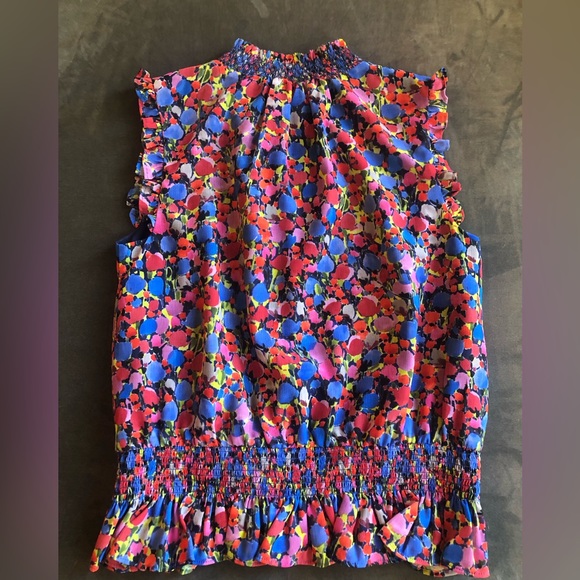 J.Crew Floral Blouse Perfect for Fall! - Picture 6 of 6